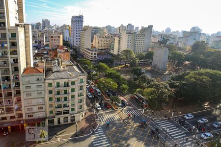 Vista do Quarto de apartamento à venda com 1 quarto, 30m² em Campos Elíseos, São Paulo