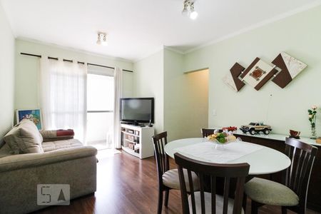 Sala de apartamento para alugar com 2 quartos, 55m² em Rio Pequeno, São Paulo