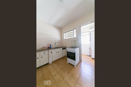 Cozinha de apartamento à venda com 2 quartos, 68m² em Jardim Paulicéia, Campinas