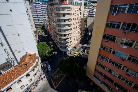 Vista de apartamento à venda com 1 quarto, 40m² em Centro, Rio de Janeiro