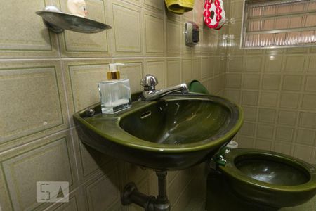 Detalhe do lavabo de casa à venda com 3 quartos, 150m² em Vila Santa Catarina, São Paulo