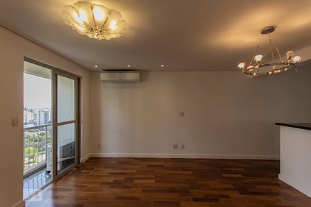 Apartamento para alugar com 80m², 1 quarto e 2 vagasSala