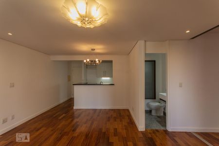 Apartamento para alugar com 80m², 1 quarto e 2 vagasSala