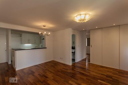 Sala de apartamento para alugar com 1 quarto, 80m² em Jardim Londrina, São Paulo