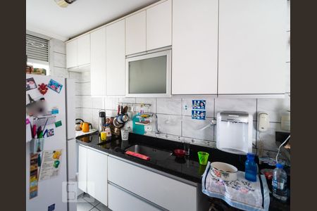 Cozinha de apartamento à venda com 2 quartos, 64m² em Chácara Califórnia, São Paulo