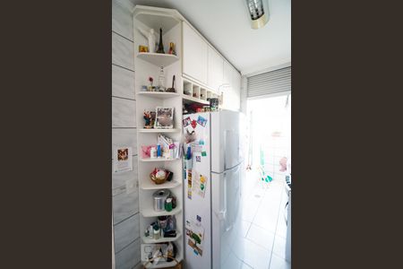 Cozinha de apartamento à venda com 2 quartos, 64m² em Chácara Califórnia, São Paulo