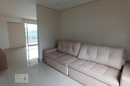 Sala de TV de apartamento para alugar com 3 quartos, 196m² em Empresarial 18 do Forte, Barueri