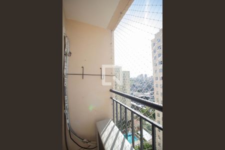 Varanda da Sala de apartamento para alugar com 3 quartos, 69m² em Piqueri, São Paulo