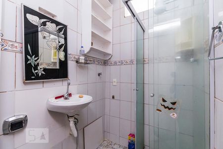 Banheiro de apartamento para alugar com 2 quartos, 45m² em Cidade Nova, Rio de Janeiro