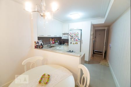 Cozinha de apartamento à venda com 1 quarto, 51m² em Mooca, São Paulo