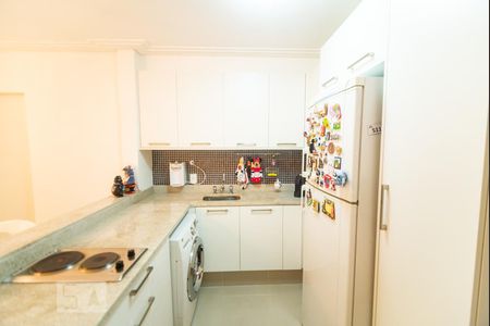 Cozinha de apartamento à venda com 1 quarto, 51m² em Mooca, São Paulo
