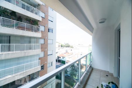 Varanda de apartamento à venda com 1 quarto, 51m² em Mooca, São Paulo