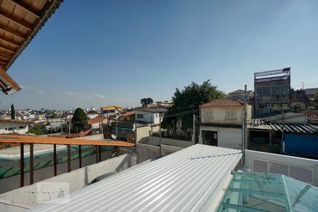 Vista varanda de casa à venda com 3 quartos, 110m² em Parque Boturussu, São Paulo
