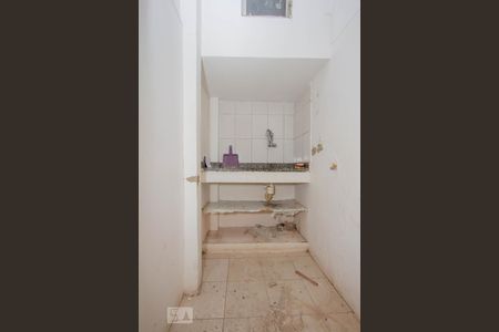 Cozinha de apartamento para alugar com 1 quarto, 30m² em Flamengo, Rio de Janeiro