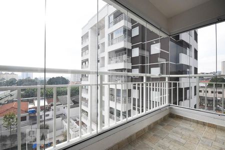 Varanda de apartamento para alugar com 2 quartos, 70m² em Ferreira, São Paulo