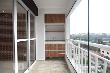 Varanda Gourmet de apartamento para alugar com 2 quartos, 70m² em Ferreira, São Paulo
