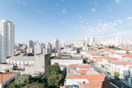 Vista da varanda de apartamento para alugar com 1 quarto, 60m² em Cambuci, São Paulo