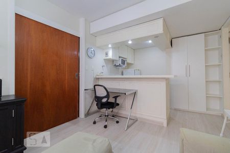 Sala de kitnet/studio para alugar com 1 quarto, 40m² em Jardim Paulista, São Paulo