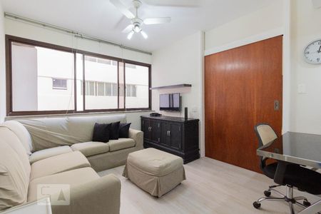 Sala de kitnet/studio para alugar com 1 quarto, 40m² em Jardim Paulista, São Paulo