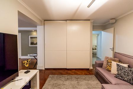 Quarto de apartamento para alugar com 3 quartos, 190m² em Jardim Paulista, São Paulo