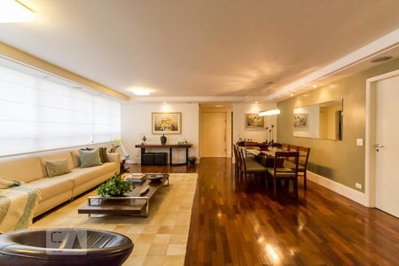 Sala de apartamento para alugar com 3 quartos, 190m² em Jardim Paulista, São Paulo