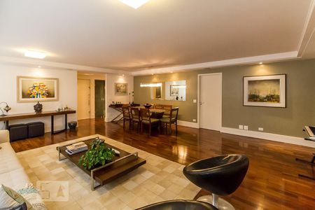 Sala de apartamento para alugar com 3 quartos, 190m² em Jardim Paulista, São Paulo