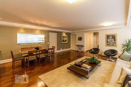 Sala de apartamento para alugar com 3 quartos, 190m² em Jardim Paulista, São Paulo