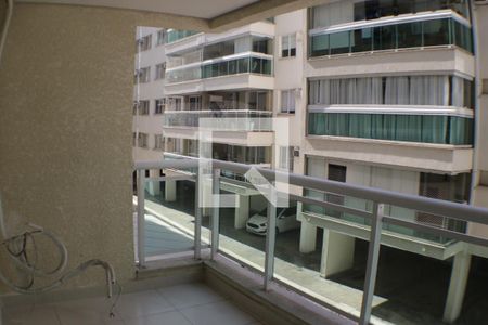 Varanda da Sala de apartamento à venda com 2 quartos, 75m² em Pechincha, Rio de Janeiro