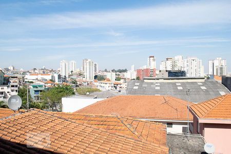 VISTA SALA de casa de condomínio à venda com 1 quarto, 35m² em Tucuruvi, São Paulo