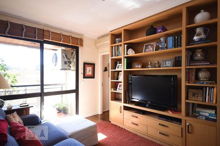 Sala de Tv de apartamento à venda com 3 quartos, 270m² em Morumbi, São Paulo