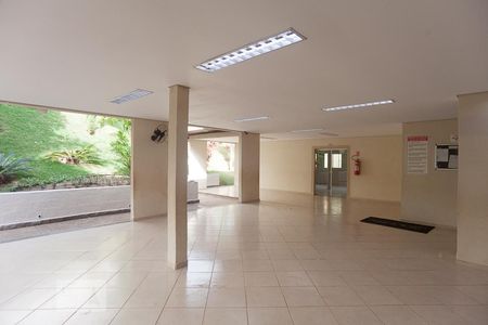 Dependências do condominio - salão de festas de apartamento à venda com 3 quartos, 58m² em Jardim Márcia, Campinas