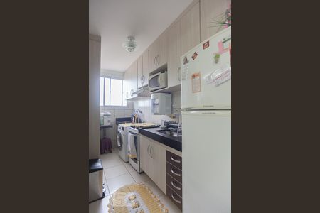 Cozinha de apartamento à venda com 3 quartos, 58m² em Jardim Márcia, Campinas