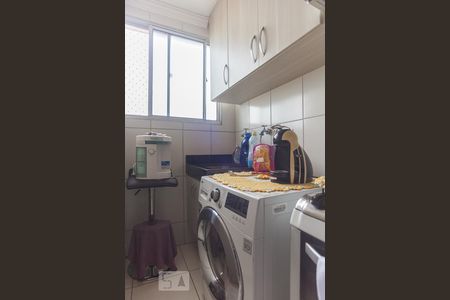 Lavanderia de apartamento à venda com 3 quartos, 58m² em Jardim Márcia, Campinas