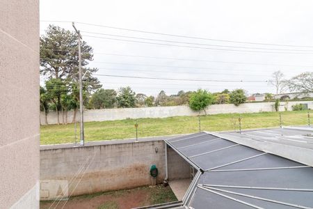 Vista da sala de apartamento para alugar com 3 quartos, 50m² em Fazendinha, Curitiba