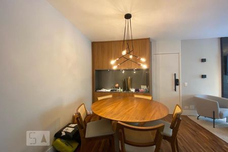 Sala de Jantar de apartamento à venda com 3 quartos, 240m² em Vila Morumbi, São Paulo