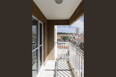 varanda de apartamento à venda com 2 quartos, 60m² em Vila Carrão, São Paulo