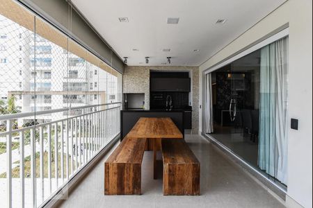 Varanda de apartamento à venda com 3 quartos, 155m² em Centro, São Bernardo do Campo