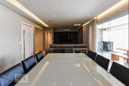 Sala de apartamento à venda com 3 quartos, 155m² em Centro, São Bernardo do Campo