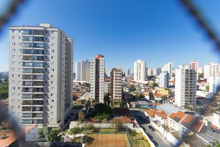 Vista da varanda de apartamento à venda com 3 quartos, 74m² em Vila Guarani , São Paulo