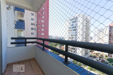 Varanda de apartamento à venda com 3 quartos, 74m² em Vila Guarani , São Paulo