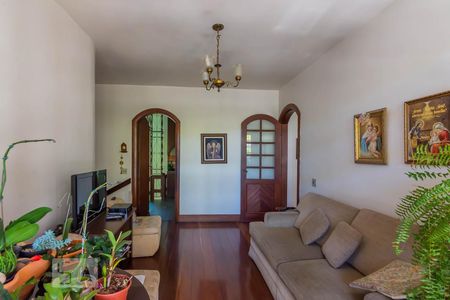 Sala 3 de casa de condomínio à venda com 5 quartos, 540m² em Mangabeiras, Belo Horizonte