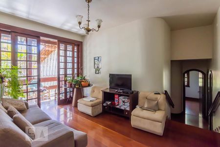 Sala 3 de casa de condomínio à venda com 5 quartos, 540m² em Mangabeiras, Belo Horizonte