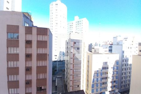 Vista do Quarto de apartamento à venda com 1 quarto, 40m² em Vila Itapura, Campinas