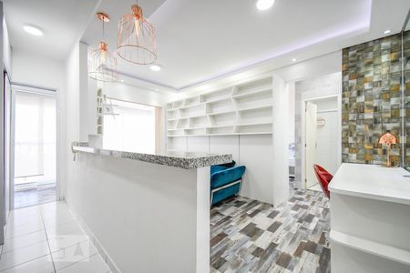 Sala de apartamento à venda com 1 quarto, 51m² em Fazenda Morumbi, São Paulo
