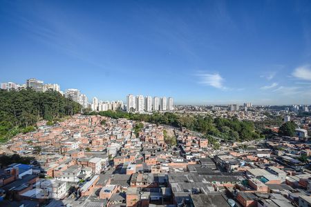 Vista da Sala de apartamento à venda com 1 quarto, 51m² em Fazenda Morumbi, São Paulo
