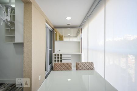 Varanda de apartamento à venda com 1 quarto, 51m² em Fazenda Morumbi, São Paulo