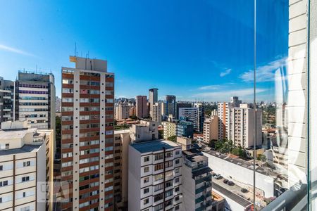 Sala de Estar - Vista de apartamento para alugar com 2 quartos, 60m² em Pinheiros, São Paulo