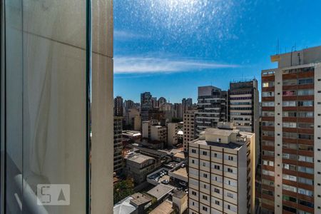 Sala de Estar - Vista de apartamento para alugar com 2 quartos, 60m² em Pinheiros, São Paulo