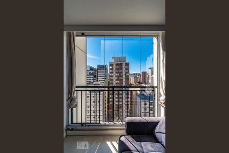 Sala de Estar de apartamento para alugar com 2 quartos, 60m² em Pinheiros, São Paulo