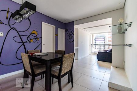 Sala de Jantar de apartamento para alugar com 2 quartos, 60m² em Pinheiros, São Paulo